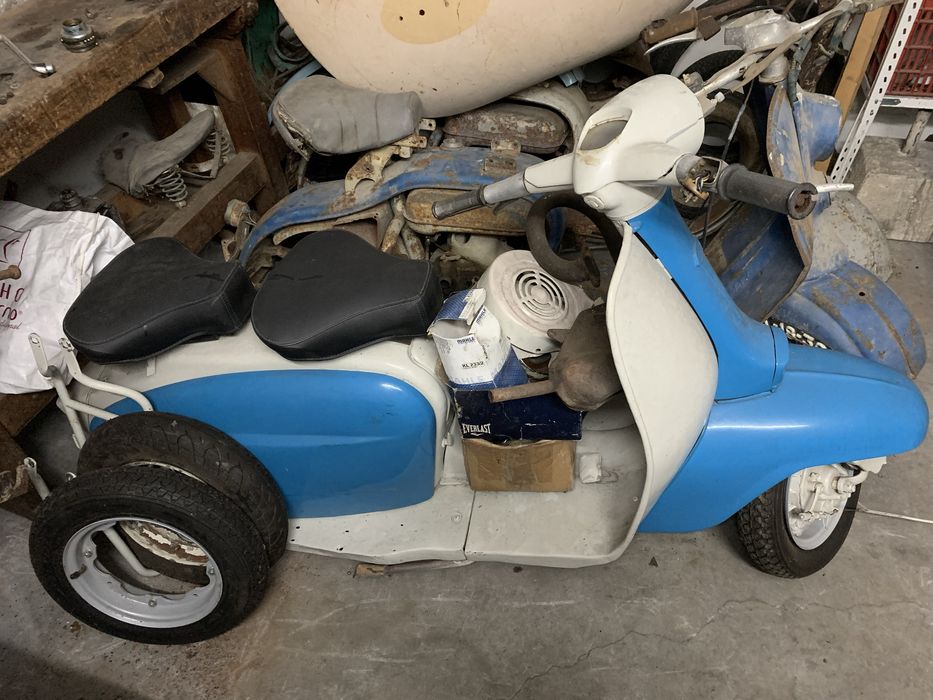 Lambretta 150 LI 3 série