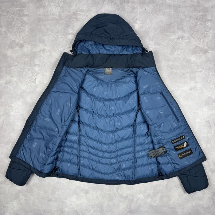 Жіночій пуховик Jack Wolfskin STORMLOCK, HIGH QUALITY DOWN розмір М