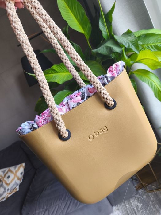 Nowa torebka obag mini gold