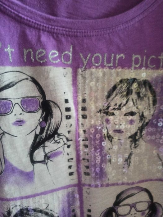 Bluzka Mrówka rozm S