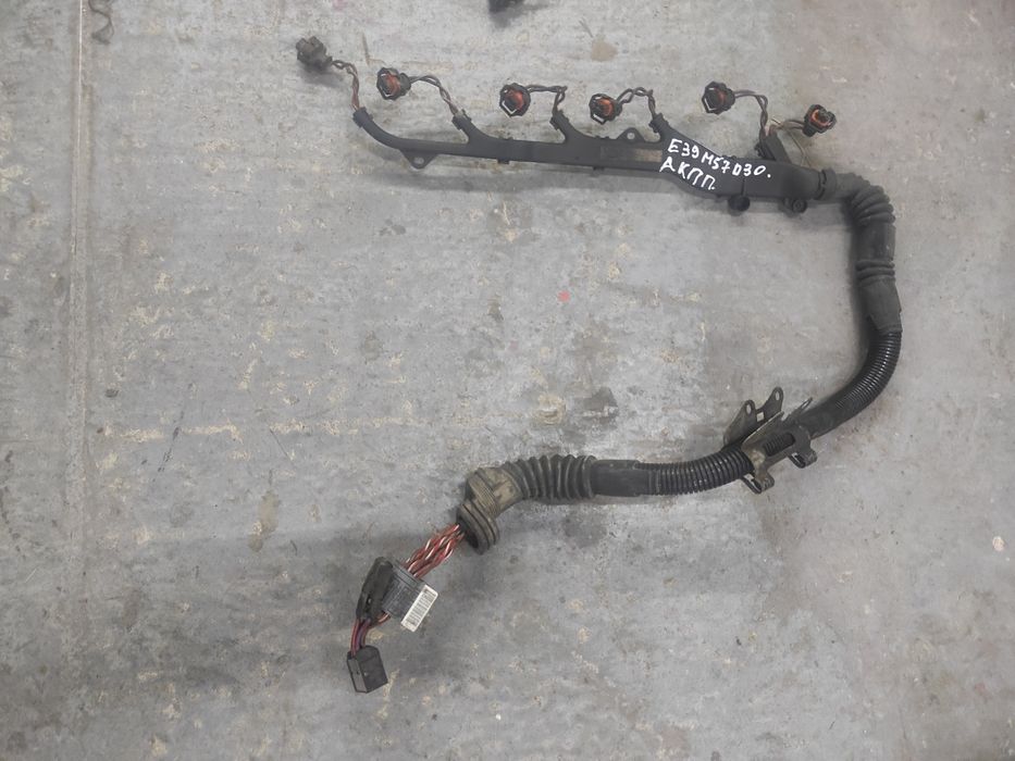 Проводка Двигателя ДВС M57 D30 акпп БМВ Е39 Автомат Разборка BMW HELP