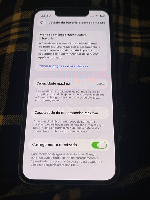 Iphone 13 mini azul 128GB