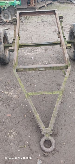 Рама з сака прицепна
