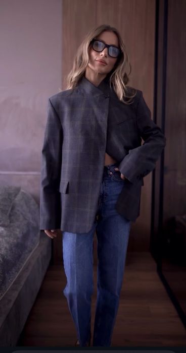 Блейзер Zara S M піджак Zara