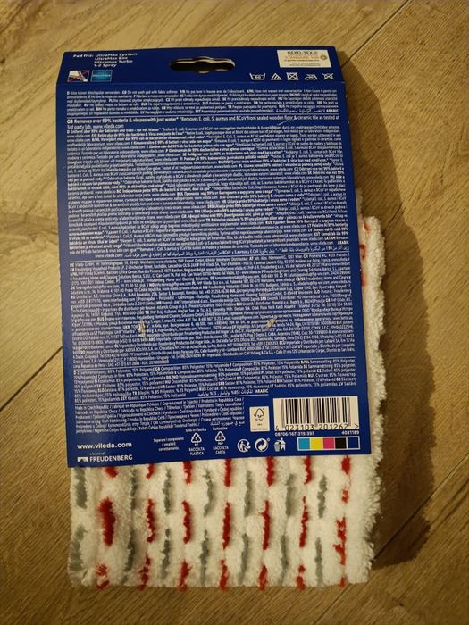 Vileda wkład do mopa.