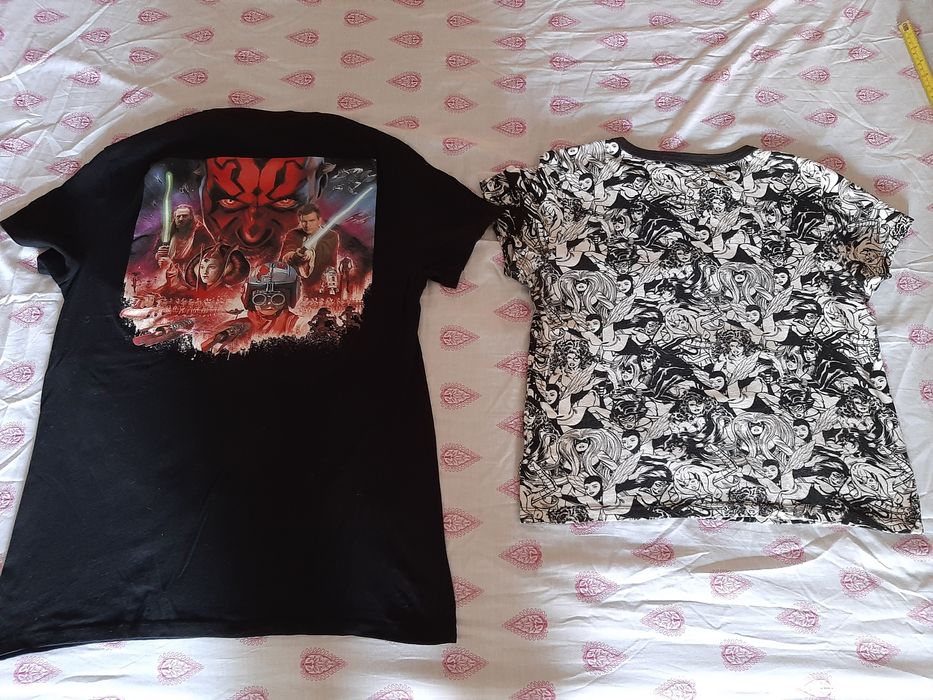 T-shirt vans marvel lego star wars leves Pepe AC/DC Rolling Stones