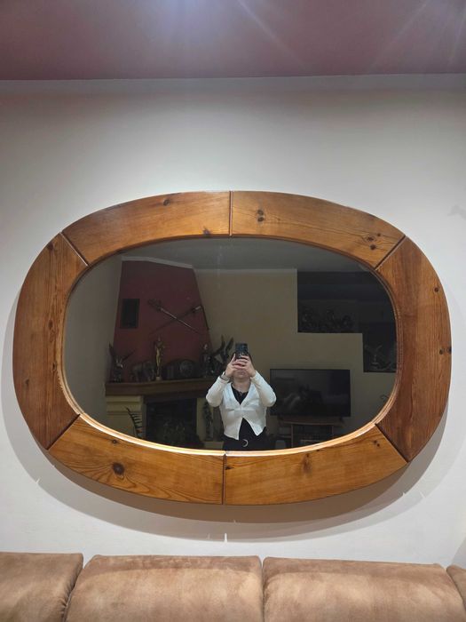 Duże Lustro 138x100 cm