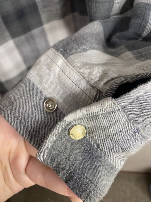 Тепла рубашка бу в гарному стані