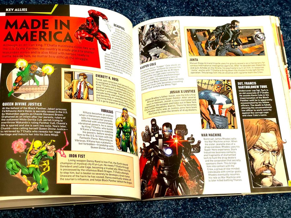 Marvel Black Panther: The Ultimate Guide - EN DK Publishing