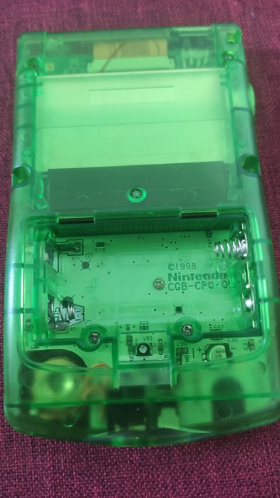 Gameboy Color ecrã IPS laminado