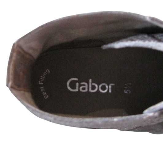 Gabor trampki damskie skóra naturalna 38