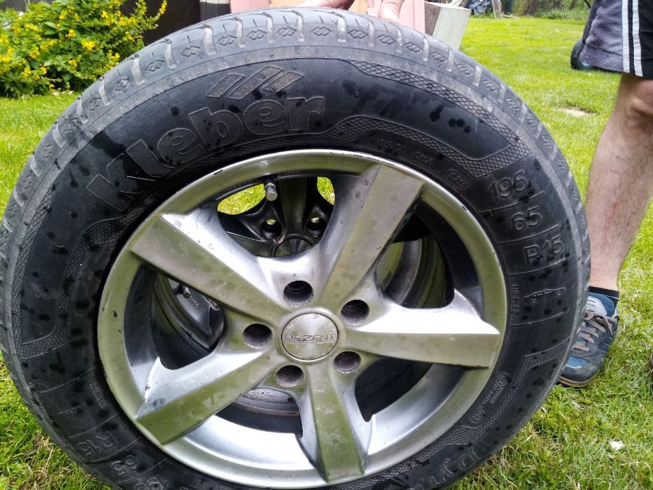 Alufelgi R15/R14