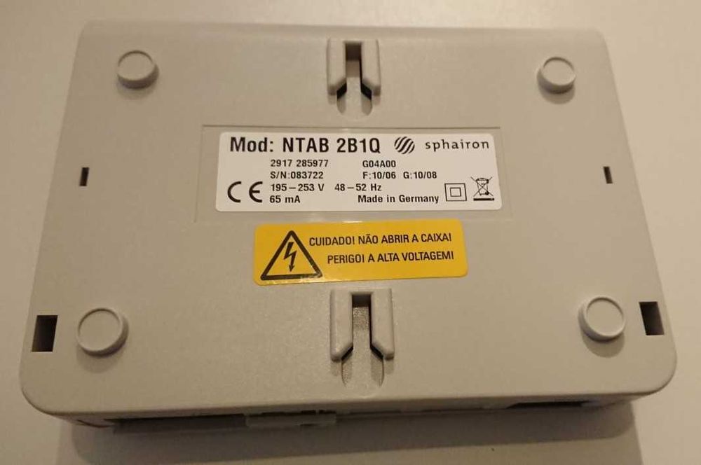 Modem / Conversor RDIS (Sphairon NTAB 2B1Q)