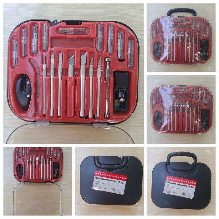 Набор скальпелей BASIC /резців/