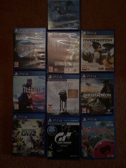 Gry playstation4