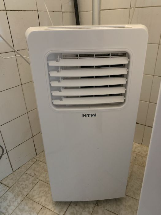 Vendo ar condicionado pouco usado na garantia