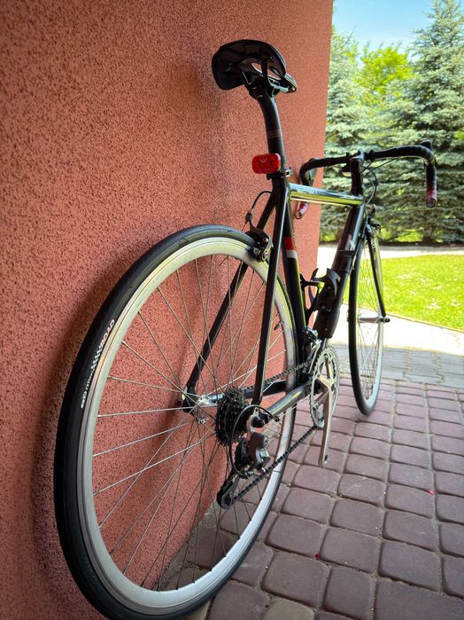 Rower szosowy Scott 54 cm Shimano Claris, karbonowy widelec + dodatki