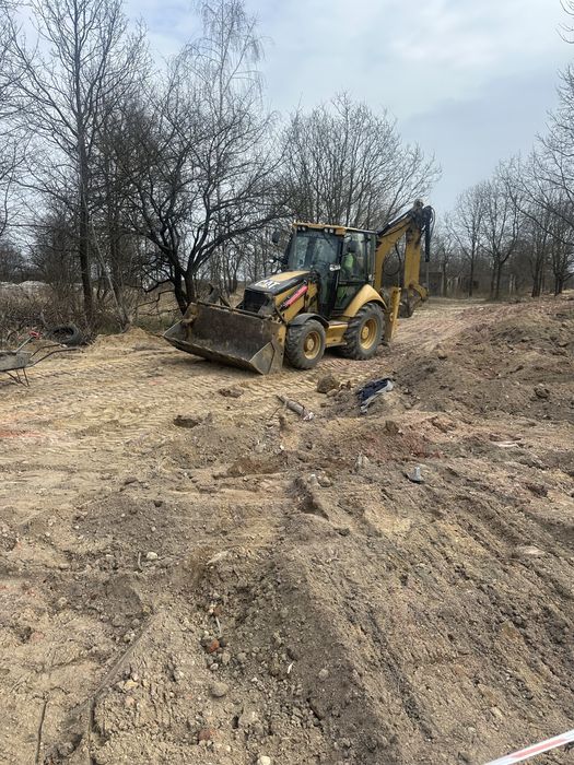 Usługa koparko-ładowarką, koparka rozbiorki Stoki dojazd Gratis- Widzew Stoki Baluty
