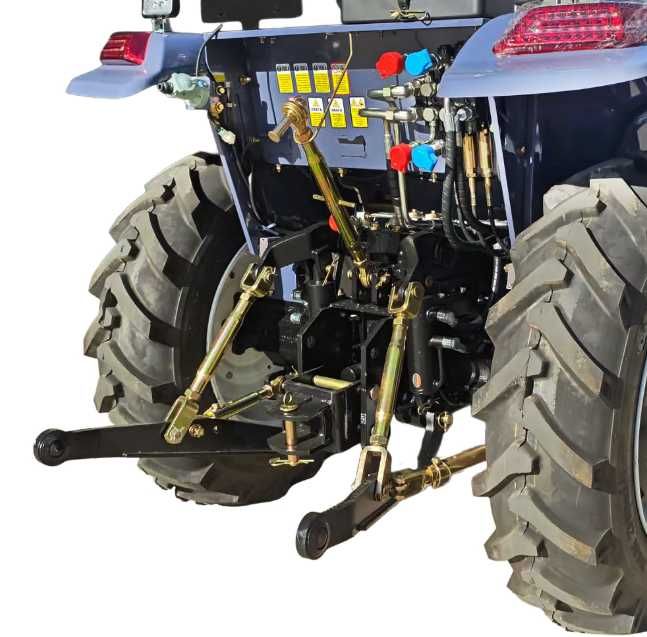 Мінітрактор HORST L244XU примусова гідравліка. Трактор Хорст