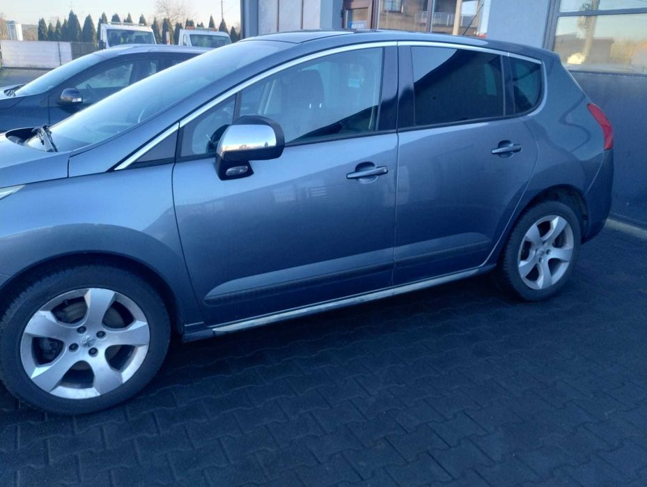 Drzwi przód przednie lewe Peugeot 3008 I KTHC