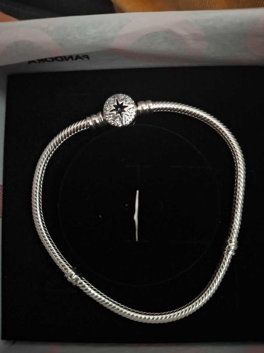 Pandora Bransoletka 19 cm Nowa