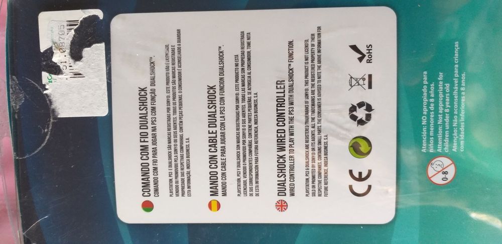 3 Generic Wired Dualshock Controllers64354259338499121