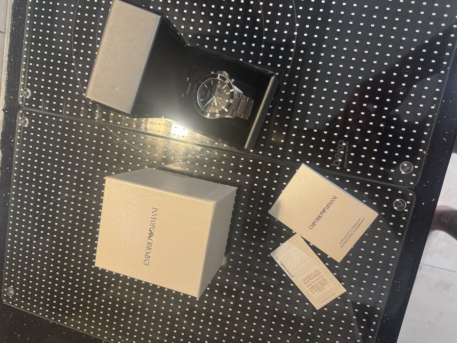 Relogio emporio armani