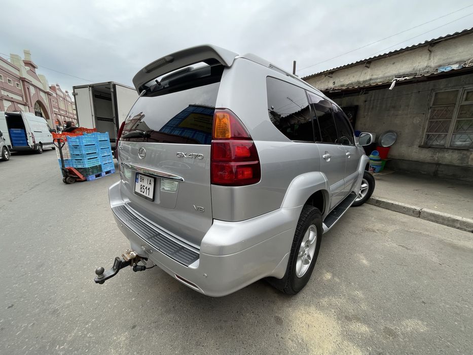 Lexus GX470 2006 года
