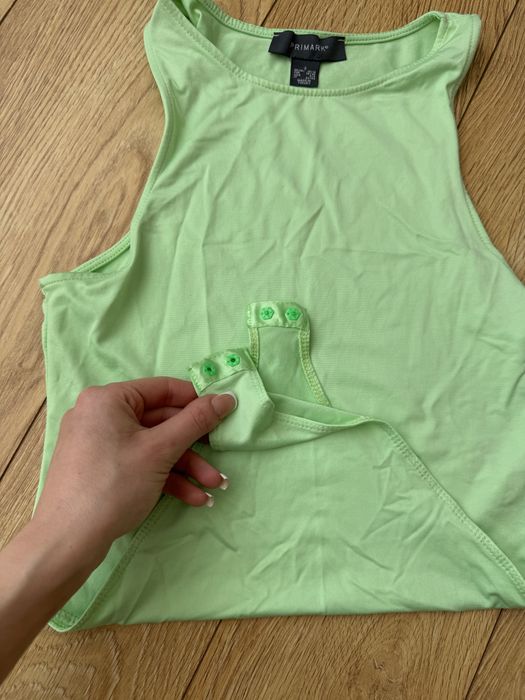 Приталений боді, бодик primark