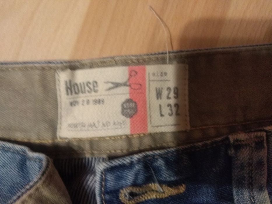 Jeansy house męskie