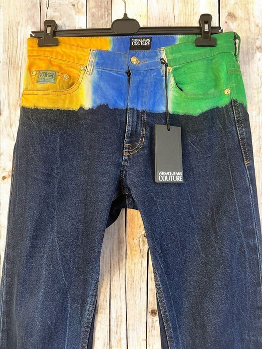Versace Jeans Couture roz. 32 męskie dżinsy