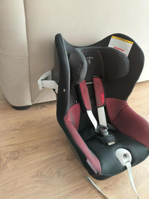 Fotelik CYBEX SIRONA M2 I-size Ferrari 0-18kg + BAZA  POLECAM