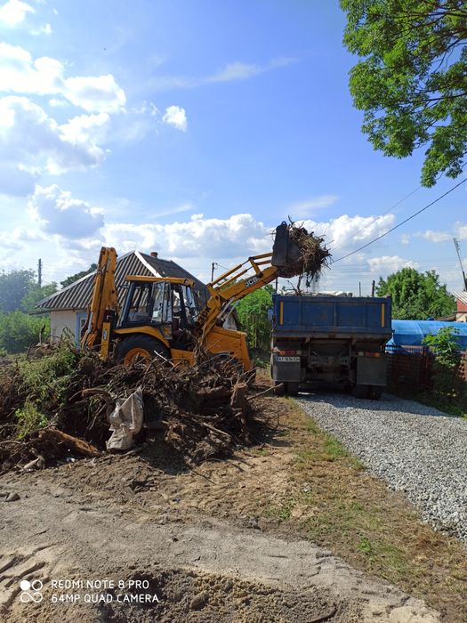 Вивіз мусора,хлама, Демонтаж ЗІЛ 5т/КАМАЗ 10т ,будівельне сміття