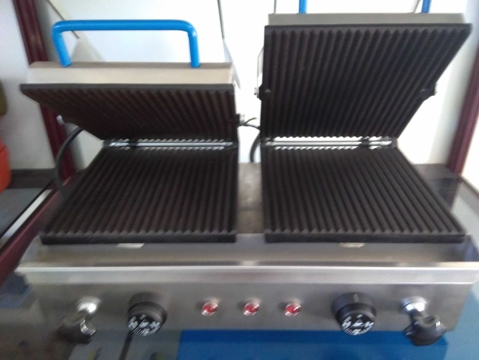 Tostadeira - Grelhador Industrial Mini Duplo