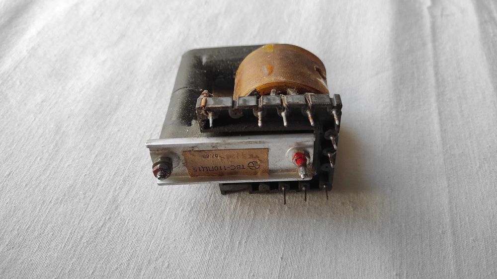 Трансформатор від телевізора