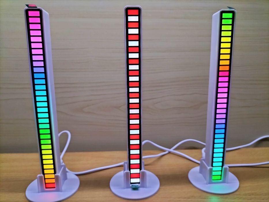 Super Efektowny Gadżet.NOWA Listwa Audio Led RGB.