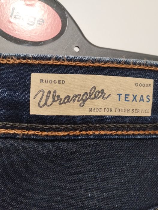 Wrangler jeansy duże damskie W40 L30