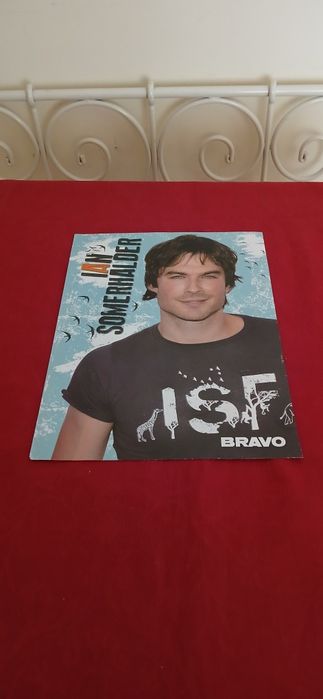 Poster Ian Somerhalder  - The Vampire Diaries