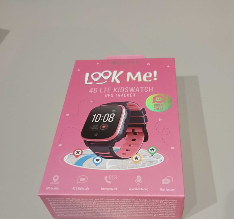 Nowy Smartwatch! Forever Active LookMe KW-500 LTE Różowy