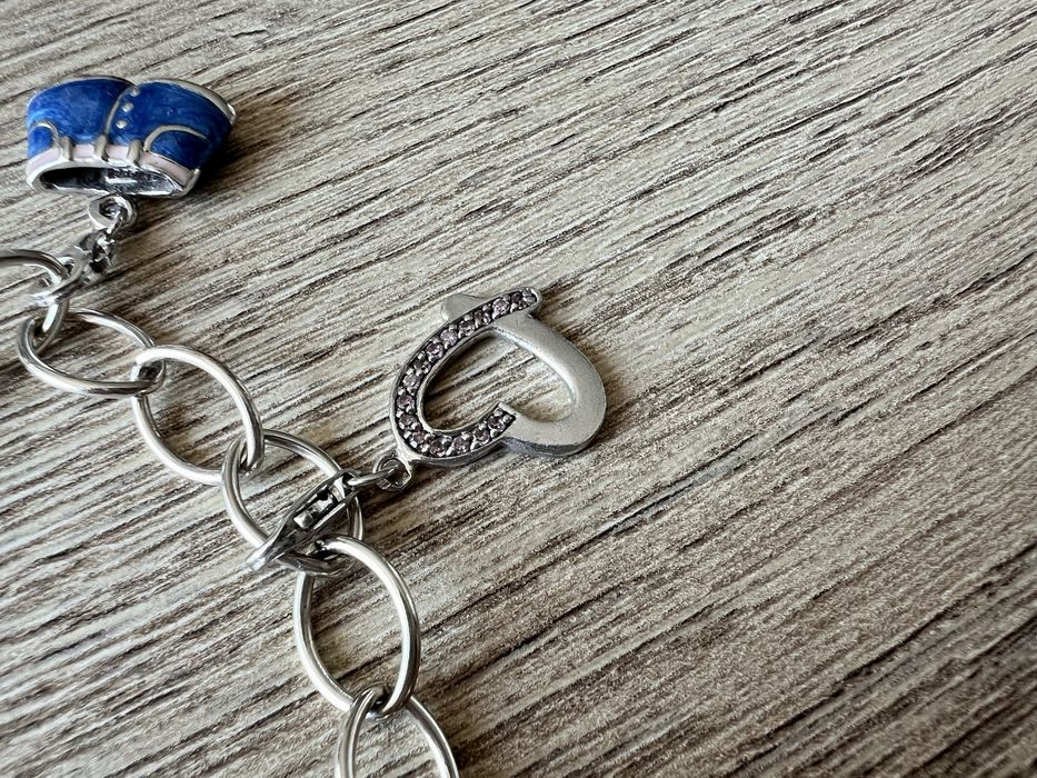 Pulseira Prata - Bluebird