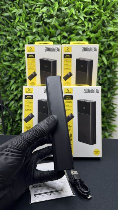 Топовий павербанк в наявності Базеус Star lord 20000 mAh 30W Baseus