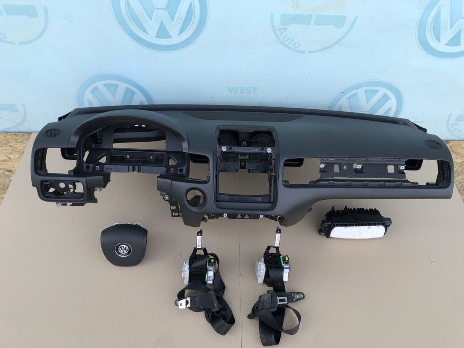 Торпеда консоль безпека VW Touareg Nf 7P
