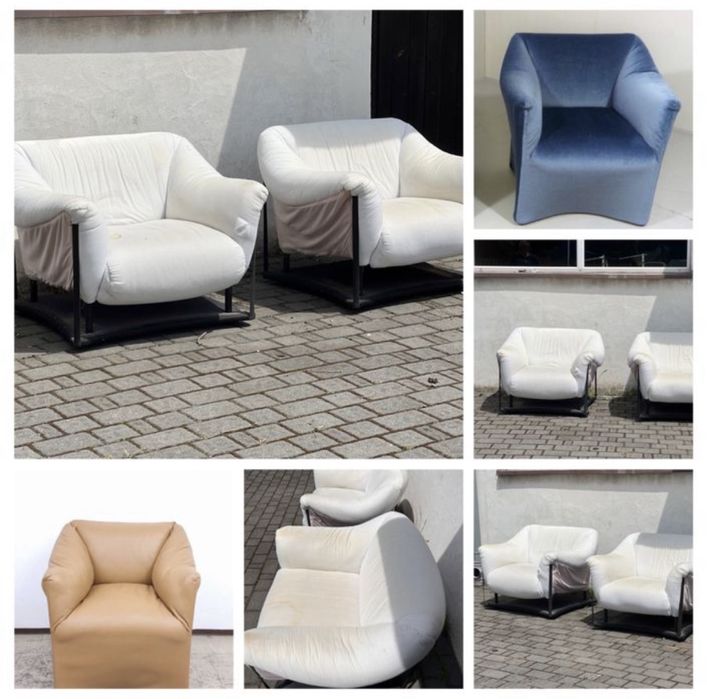 Cassina Piccola Tentazione fotel Mario Bellini do obszycia