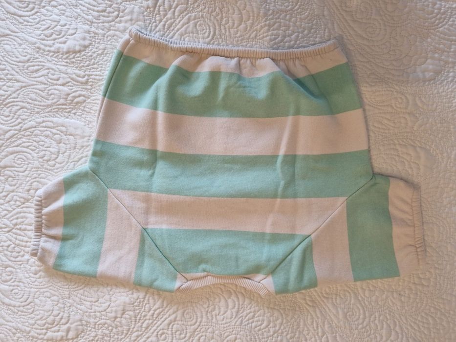 Conjunto calça e camisola Zara