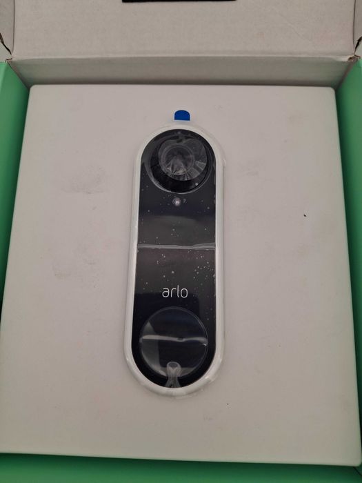 Bezprzewodowy dzwonek wideo Arlo Essential 2 1080p JAK NOWY!