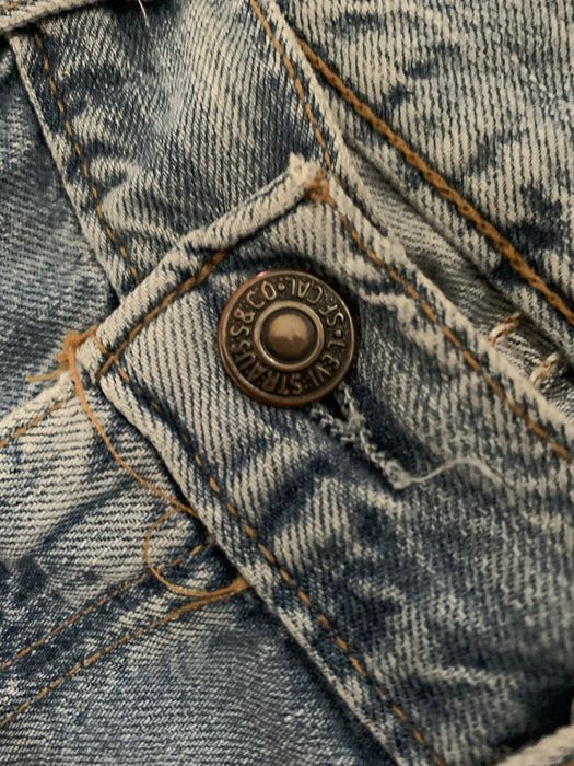 vintage levis 507 bootcut чудовий стан