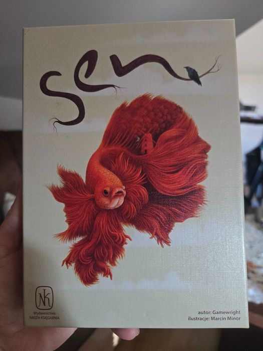 Nowa gra karciana Sen