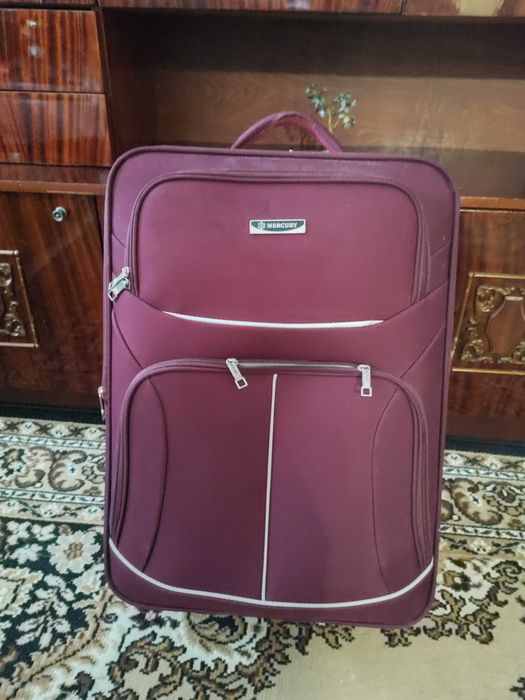 Дорожня сумка на 2-х колесах