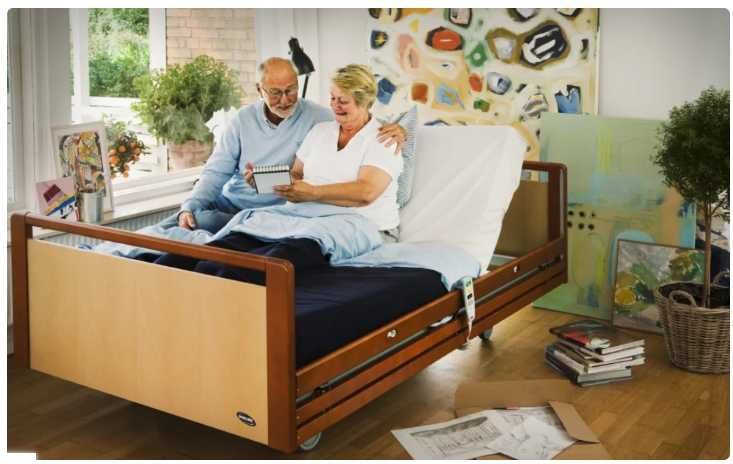 Cama articulada elétrica XXL