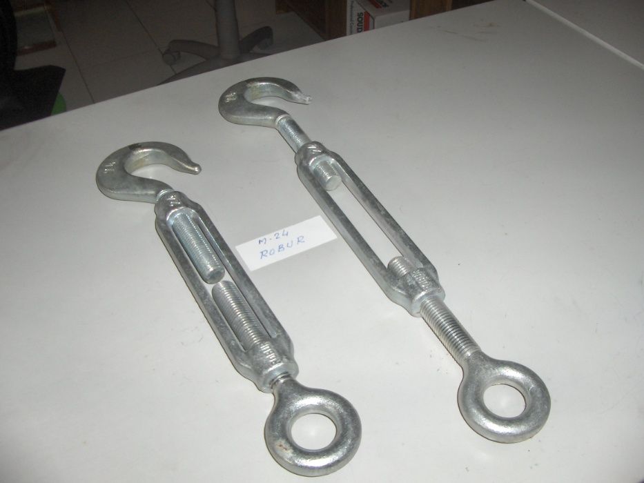 Esticadores galvanizados m24 NOVOS, RAQUES